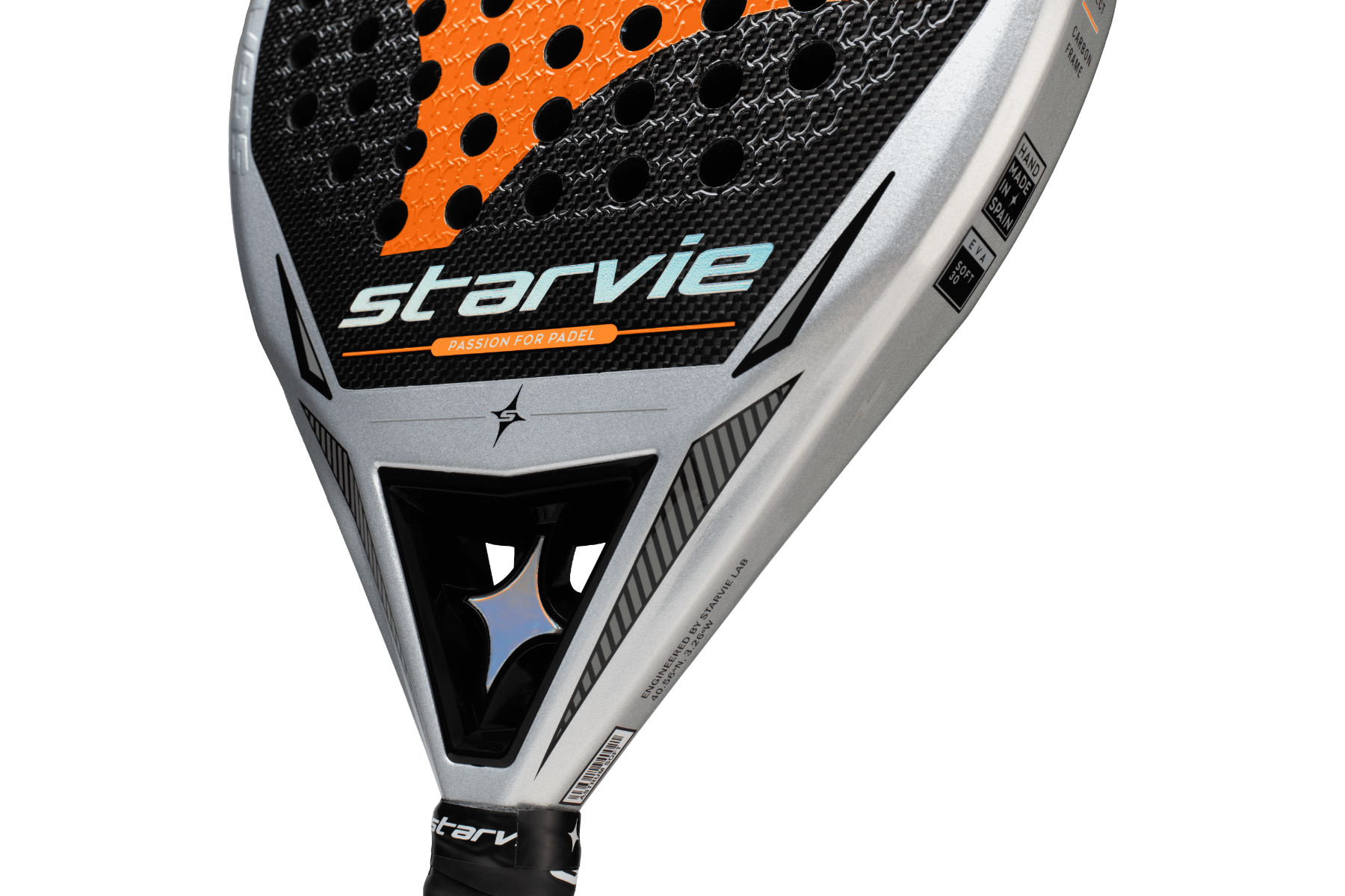 STARVIE - Astrum NEW Pala de pádel - Gama Premium - 362 GRAMOS - Incluye Llavero en forma de pala - Overgrip - Protector Transparente - Oferton! Colección 2024