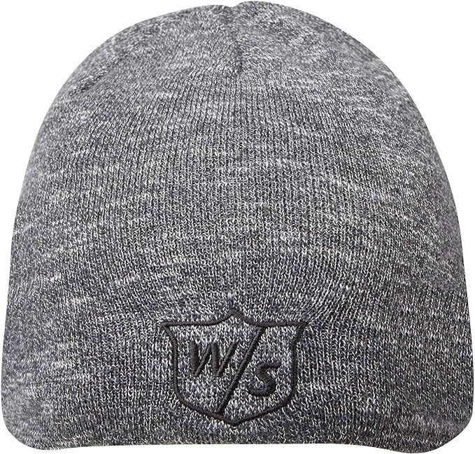 WILSON - Eco Benie - Gorro de Invierno Wilson Unisex - Dos capas de material para mayor calidez, Talla única que se adapta a todas las formas y tamaños de cabeza WILSON - Eco Benie - Gorro de Invierno Wilson Unisex - Dos capas de material para mayor calidez, Talla única que se adapta a todas las formas y tamaños de cabeza
