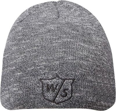 WILSON - Eco Benie - Gorro de Invierno Wilson Unisex - Dos capas de material para mayor calidez, Talla única que se adapta a todas las formas y tamaños de cabeza