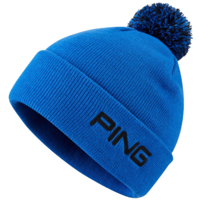 PING - Gorro Invierno - Cresting Knit Hat - CLASSIC BLUE - Super comodo calentito! Talla única!