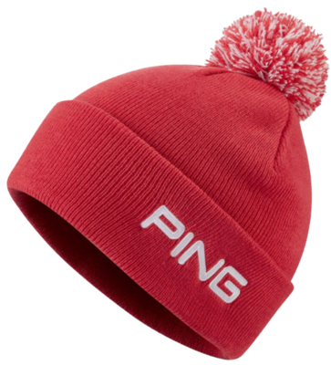 PING - Gorro Invierno - Cresting Knit Hat - POPPY - Super comodo calentito! Talla única!