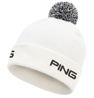 PING - Gorro Invierno - Cresting Knit Hat - WHITE - Super comodo calentito! Talla única!