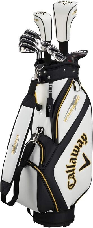 Callaway - Set completo Warbird Caballero Grafito - Todo incluido en un juego completo de gran calidad a muy buen precio!!