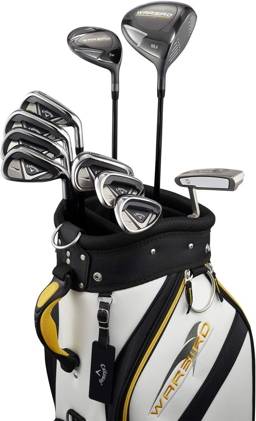 Callaway - Set completo Warbird Caballero Grafito - Todo incluido en un juego completo de gran calidad a muy buen precio!!