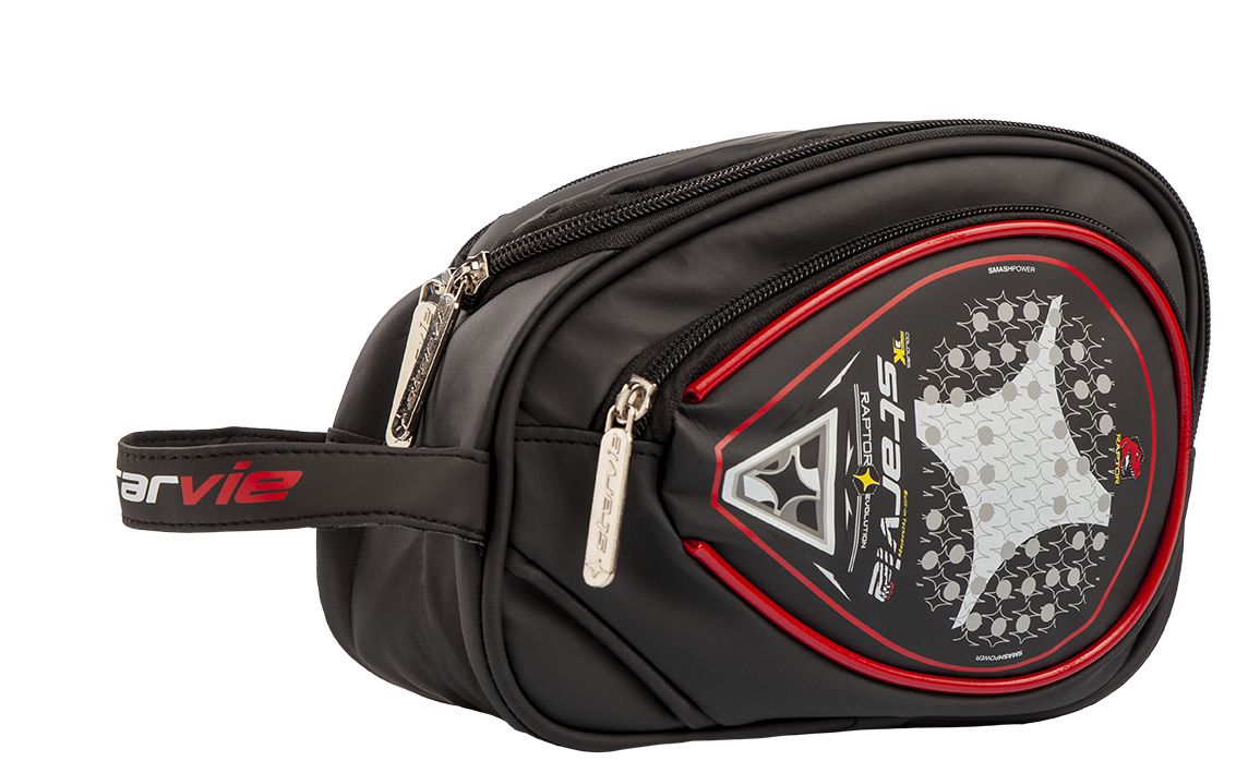 STARVIE -  Neceser RAPTOR EVOLUTION -  Neceser deportivo unisex para los amantes del pádel. Cuenta con un departamento central con cremallera y asa para transportar.