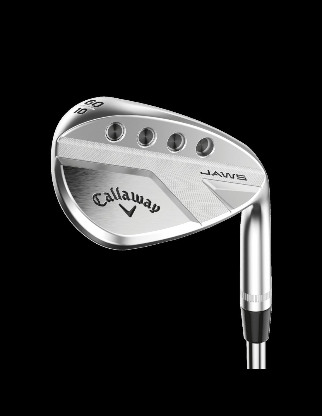 CALLAWAY - Wedge JAWS Full-Toe Chrome Wedges Acero - JAWS Full Toe está diseñado para darte control en todo tipo de golpes de wedge,