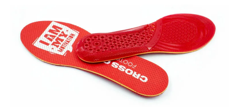 Footgel -  Plantillas Unisex - CROSS GYM - Especialmente recomendadas para la práctica del Cross Fitt por su alta absorción de impactos y protección que ofrecen, mejoran el rendimiento deportivo y pro
