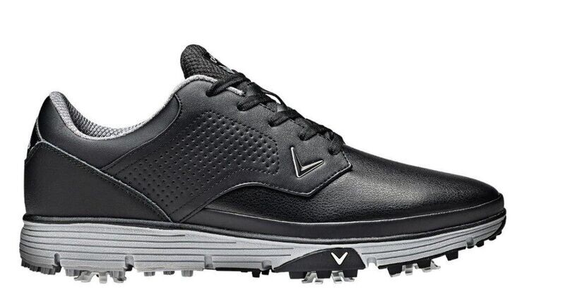 Callaway - Zapato de Golf Callaway Mission Core Series - Negro  - Comodidad y transpirabilidad - Impermeable