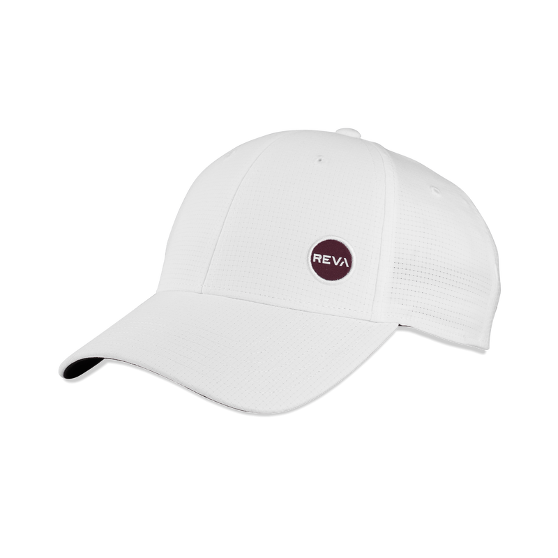 Callaway-Gorra de Golf -Reva- para chicas -cola alta - Super ligera-color blanco