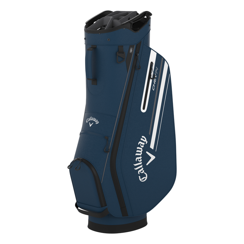 CALLAWAY - Chev 14 - Bolsa de golf - Color azul marino - Resistente al agua con costuras totalmente selladas - 14 separadores - Super oferta!!