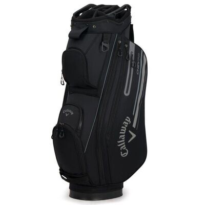 Callaway - Bolsa de Golf CHEV 14 - Color Negro - Resistente al agua con costuras totalmente selladas - 14 separadores - Super oferta!!