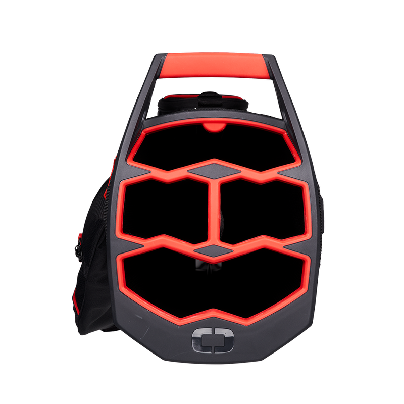 Callaway-Bolsa de Golf - Con el sistema de protección Silencer Club de OGIO - Modelo Fuse - Color Black Sport - Ligera - Trípode - Correa de hombro - Impermeable - No te quedes sin ella!