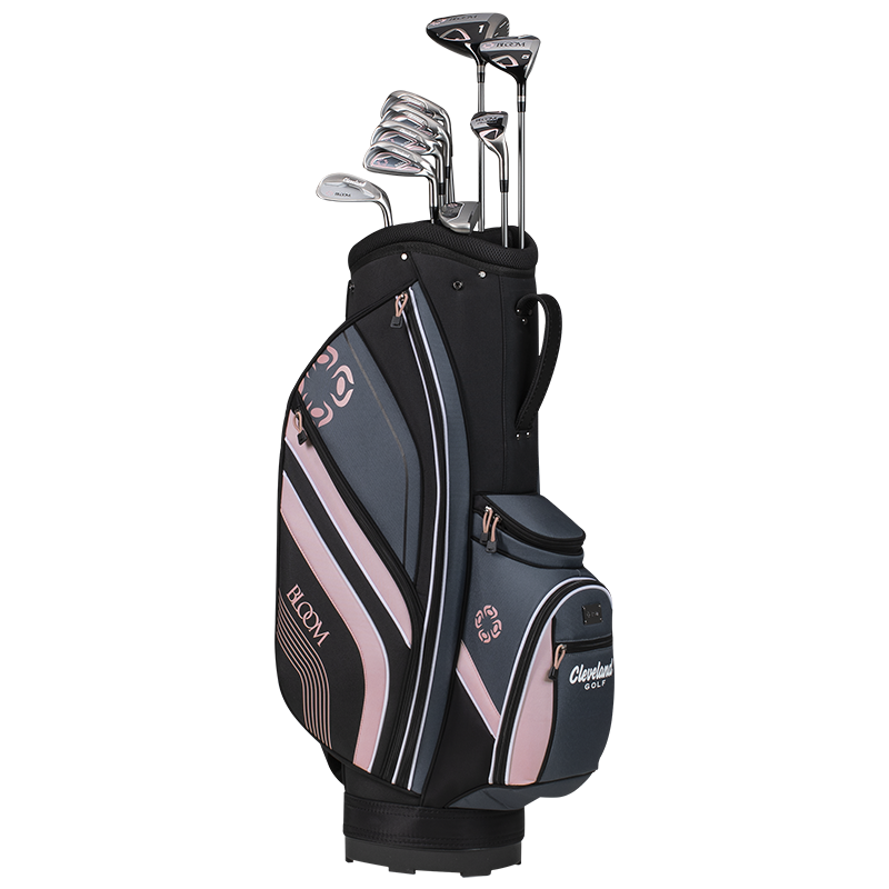CLEVELAND - Set completo de golf para Mujer - Modelo BLOOM - Jugadoras diestras - SET PREMIUM LAIDIES