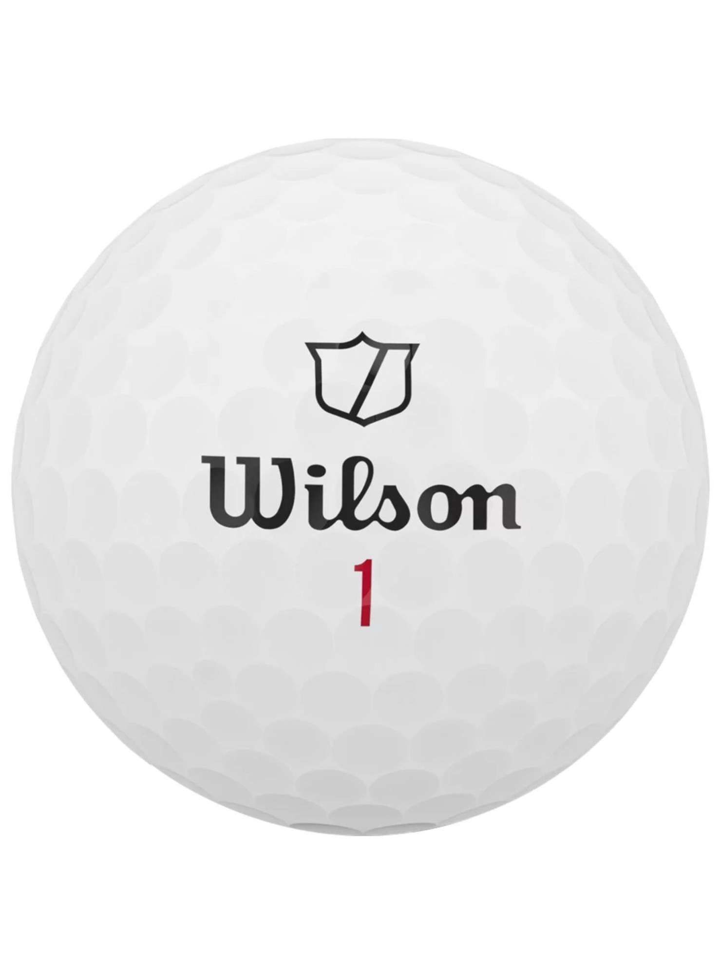 Wilson - Staff Model X - Pelotas de golf - Blancas - Paquete de 12