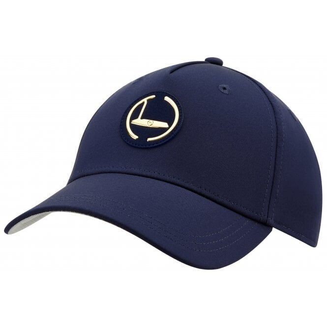 PING - Gorra de golf Ping - Modelo Gold Putter - SensorCool - Color azul marino