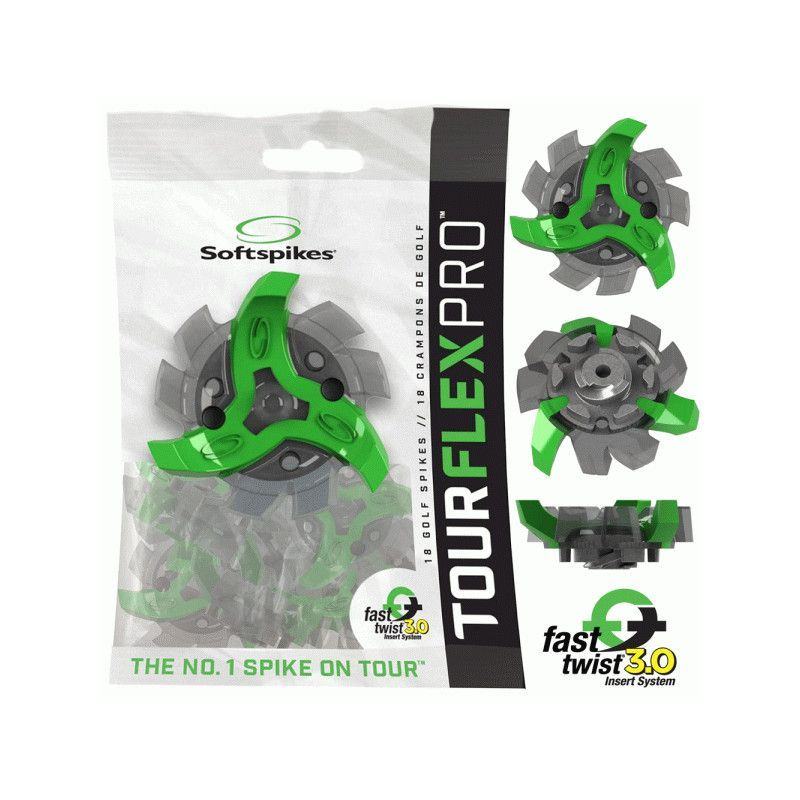 Softspikes  - Tacos zapatos - TOUR FLEX PRO - FAST TWIST - 3.0