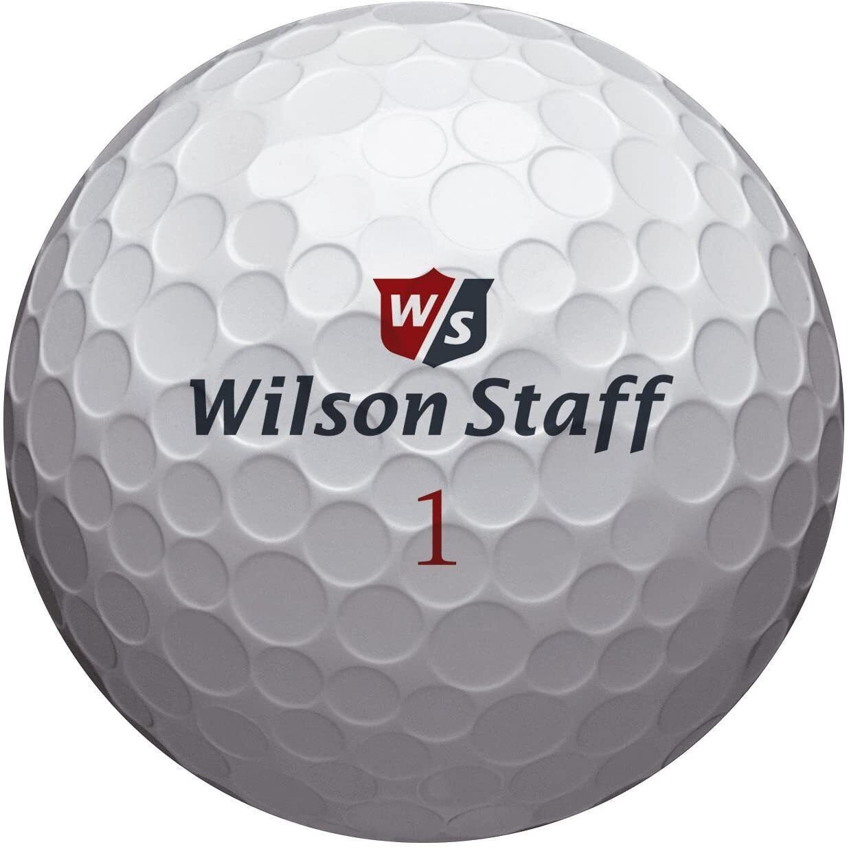 WILSON - Pelotas de golf - Saff PX3 SOFT - Paquete de 12