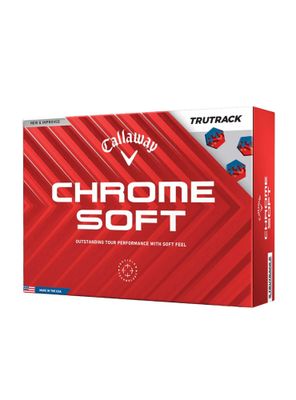 Callaway - Bolas de golf - Chromesoft 24 - Trutrack - Blancas - Calidad profesional!