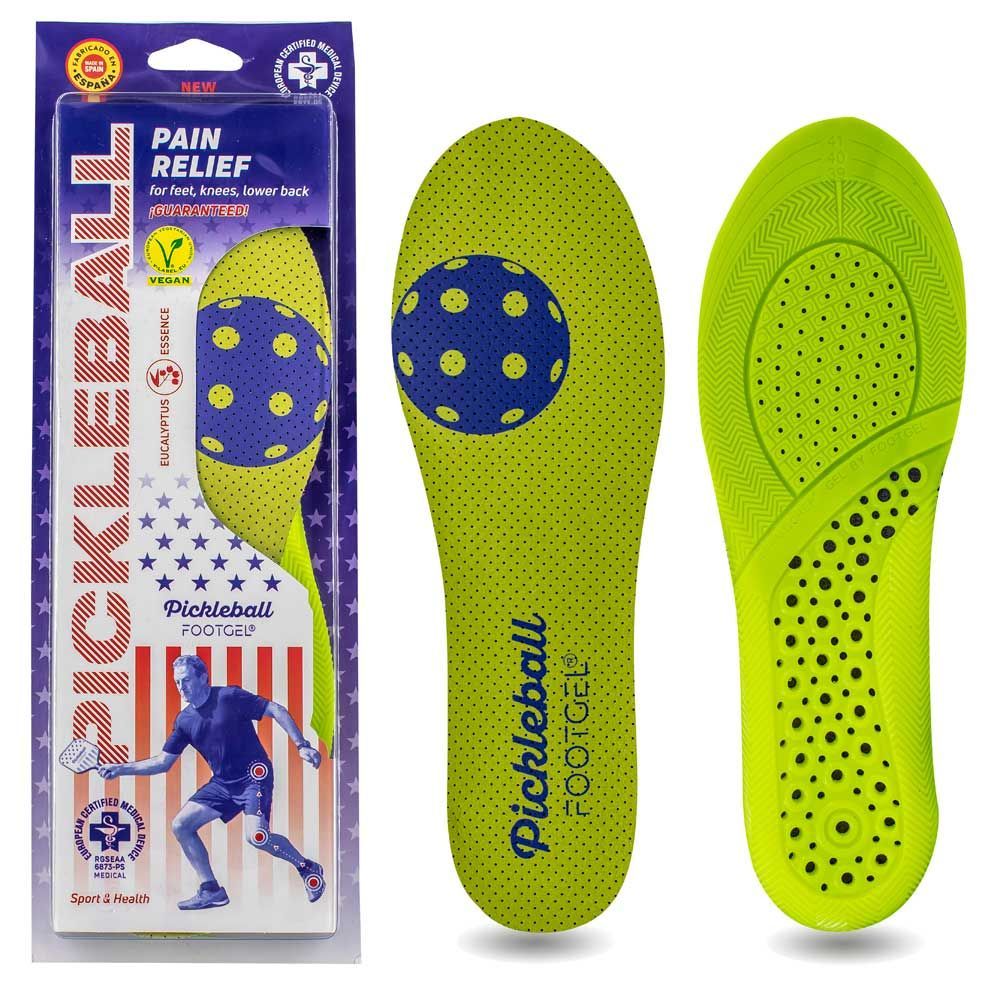 FOOTGEL - Las plantillas FOOTGEL PICKLEBALL están especialmente recomendadas para la práctica del Pickleball