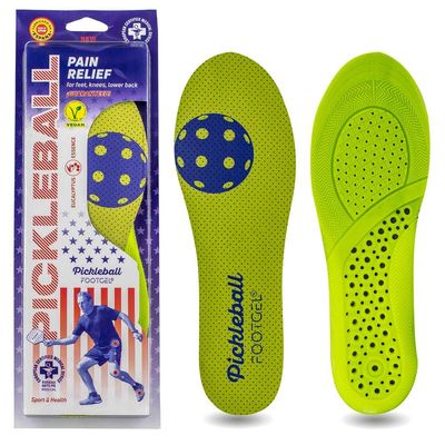 FOOTGEL - Las plantillas FOOTGEL PICKLEBALL están especialmente recomendadas para la práctica del Pickleball