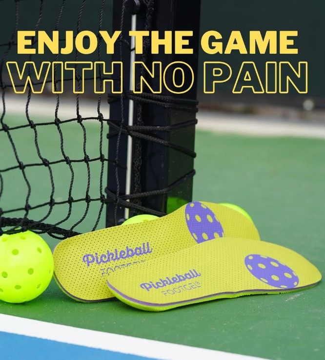 FOOTGEL - Las plantillas FOOTGEL PICKLEBALL están especialmente recomendadas para la práctica del Pickleball