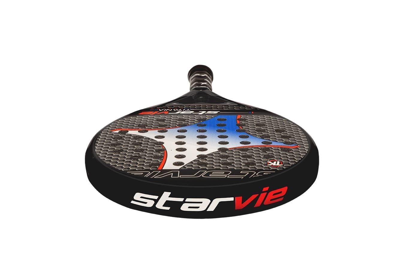 STARVIE - Titania Kepler 2.0 Pala de pádel - Gama Star - a Titania Kepler 2.0 es perfecta para aquellos que quieran seguir perfeccionando su juego