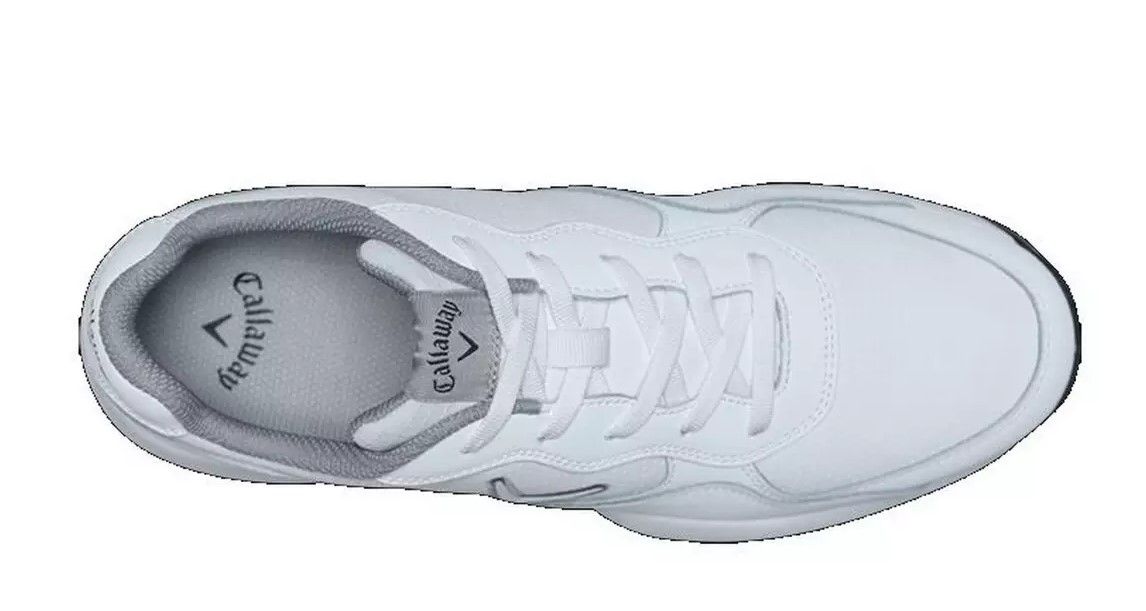 Callaway - Zapato de Golf Blanco sin tacos - TALLA 39 - Super comodo y economico!