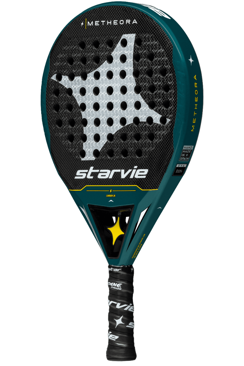 Starvie - Pala de Padel Metheora Dual - Gama Universe - Está pensada para los jugadores más exigentes, con un nivel avanzado de juego gracias a su goma Dual Density