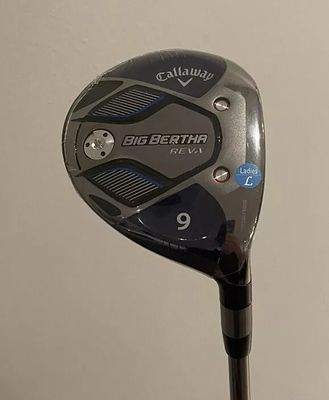 Callaway - Madera 9 - Big Bertha - Ladies Callaway - Madera 9 - Big Bertha - Ladies