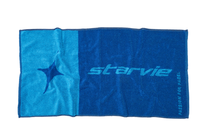 Starvie - Toalla - Color azul para Gimnasio y Padel