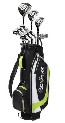 MACGREGOR - Set súper completo de Golf! Caballero - Varilla Grafito