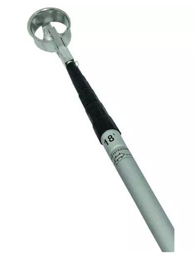 Pescabolas de golf con cazoleta - 5,5 metros (18 FT)