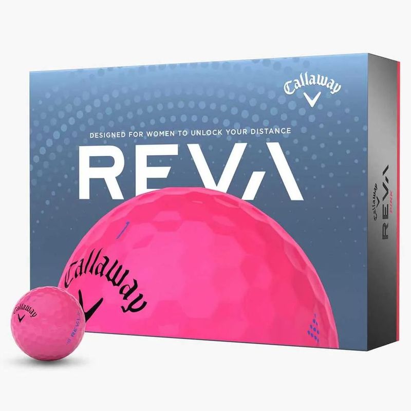 Callaway - Reva Pink - Ladie - Pack 12 bolas