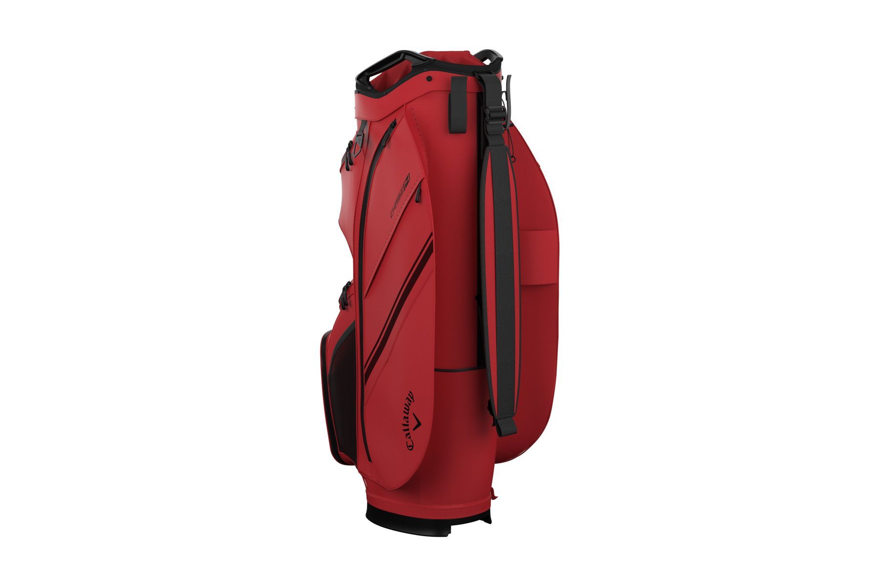 Callaway -  Callaway Chase 14 Cart Bag - Rojo/negro