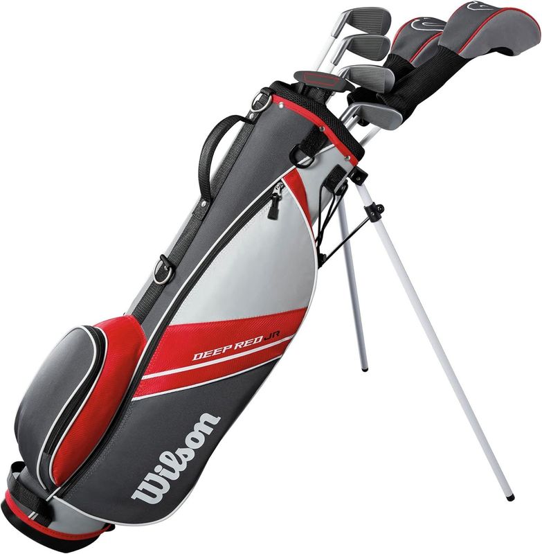 Wilson - Deep Red Tour Junior - Set Completo de Golf Wilson - Deep Red Tour Junior - Set Completo de Golf