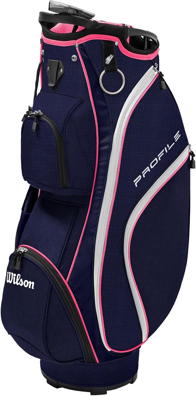 Wilson Grafito Women's Profile - Juego completo de golf con bolsa de carrito - Ladies