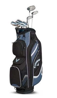 Callaway Solaire Blue/Black Mano derecha Graphite Lady Set Completo