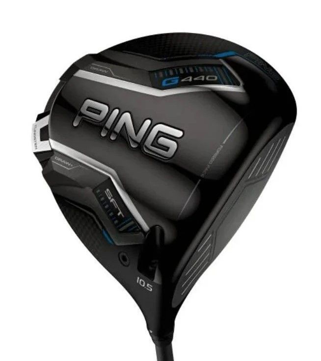 PING - Driver G440 - 10,5º - SFT SDT DRAW+ - Alta Quick 45D