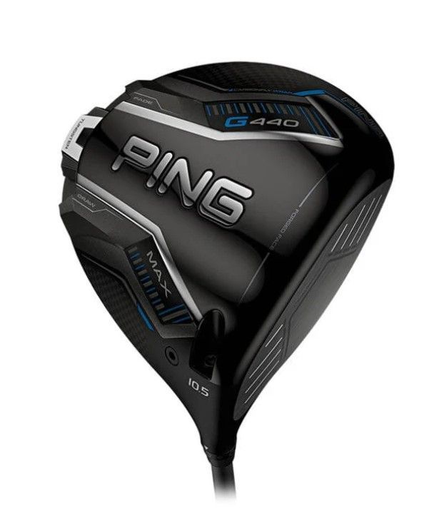 PING - DRIVER G440 -10.5º -MAX STD -ALTA BLUE 50 PING - DRIVER G440 -10.5º -MAX STD -ALTA BLUE 50