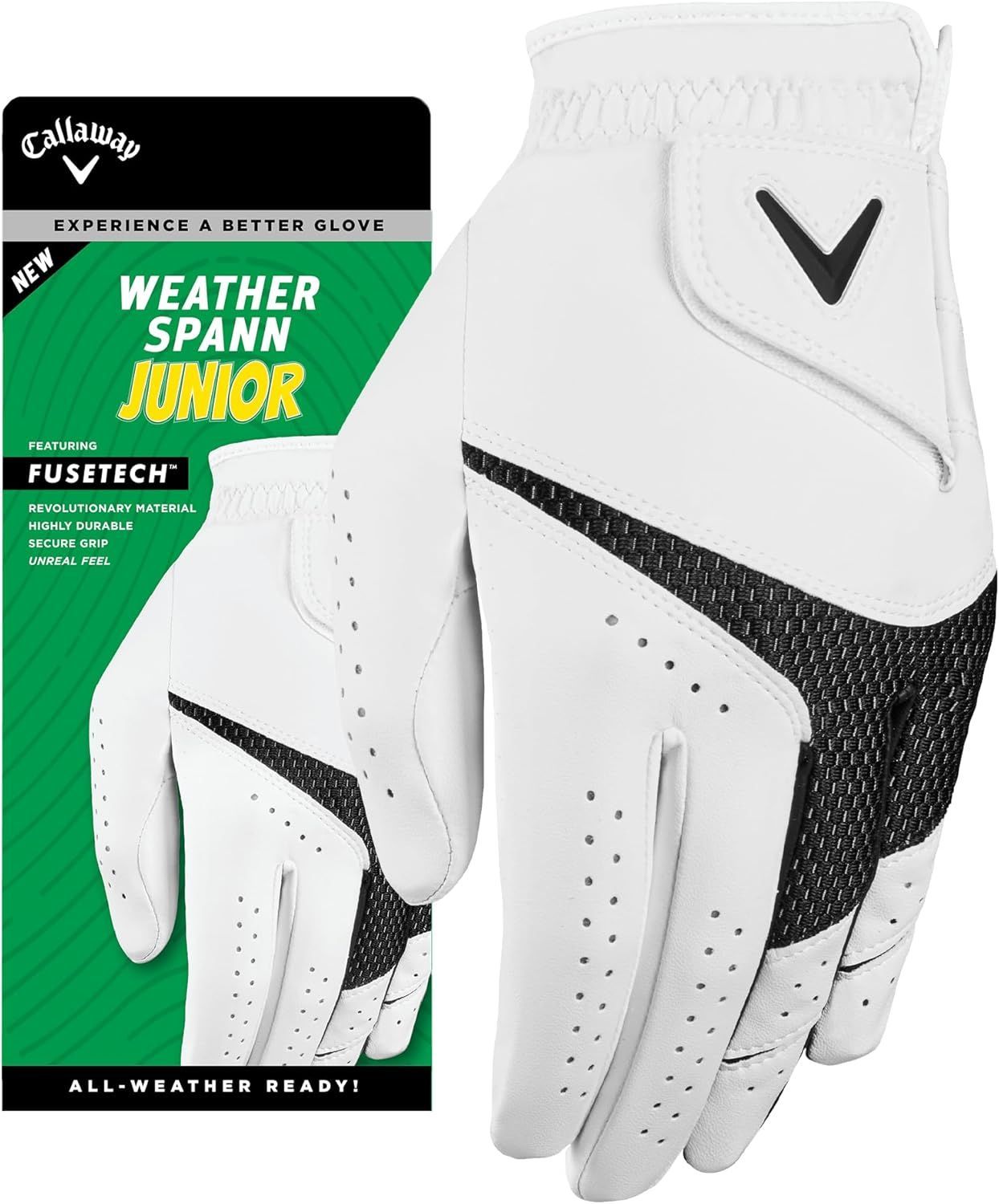 Callaway - Guante de Golf Junior - Weather Spann