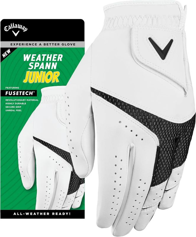 Callaway - Guante de Golf Junior - Weather Spann Callaway - Guante de Golf Junior - Weather Spann