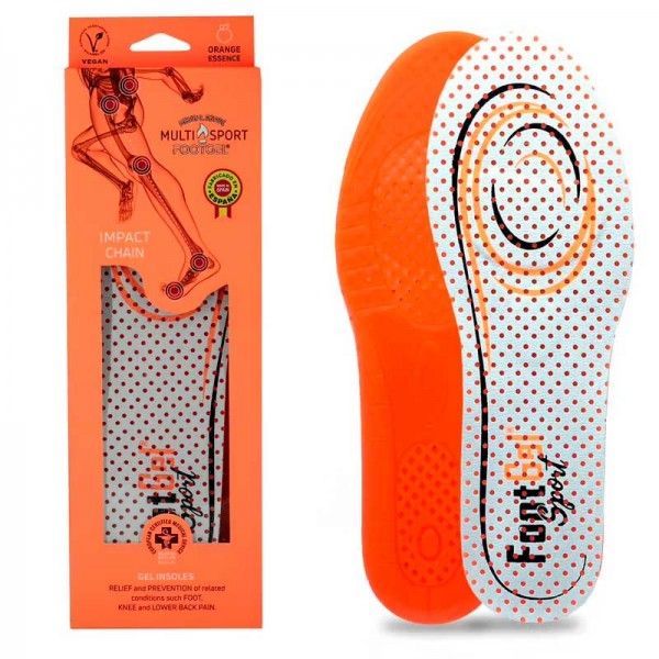 Footgel - Plantillas Multisport - Gel Unisex