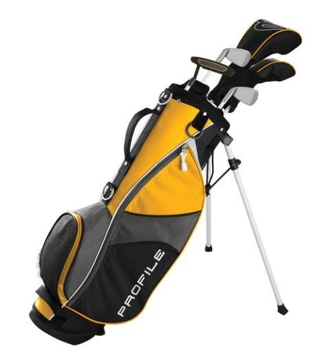 Wilson - Profile JGI Junior Set de Golf Amarillo 8 a 11 años
