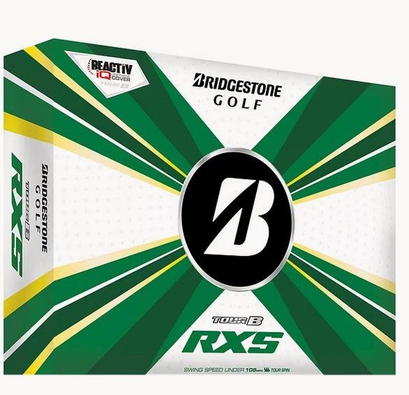 Bridgestone Golf - Bolas de golf Tour B RXS 12 unidades