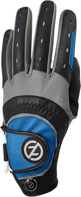 Zero Friction Extreme Cabretta Man's Golf Guantes - Azul/Negro - Talla Unica