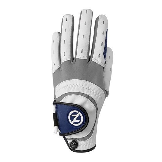 Zero Friction Extreme Cabretta Man's Golf Guantes - Azul/Negro - Talla Unica