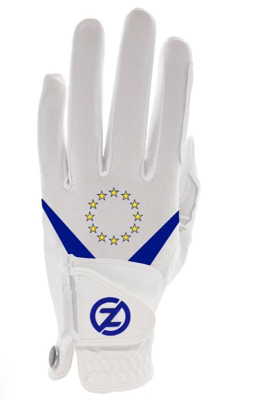 ZERO FRICTION - Guante Caballero diestro - TEAM EUROPE ZERO FRICTION - Guante Caballero diestro - TEAM EUROPE