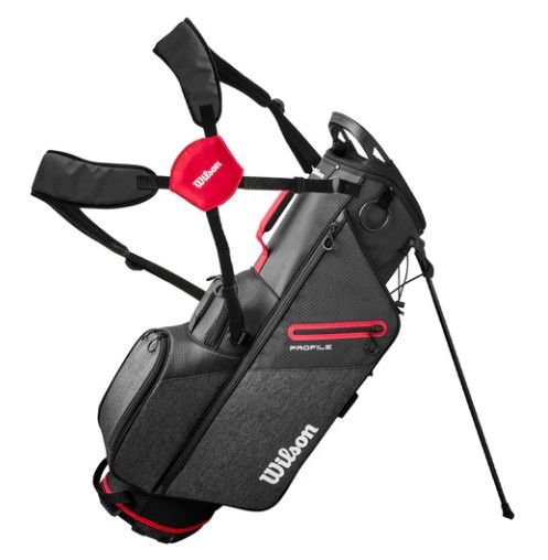 Wilson - Profile Grafito Complete set - men's - Rojo y Negro