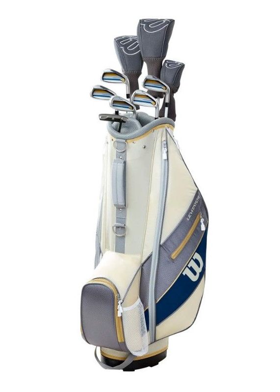 Conjunto Wilson Staff Matrix Evolve para mujer