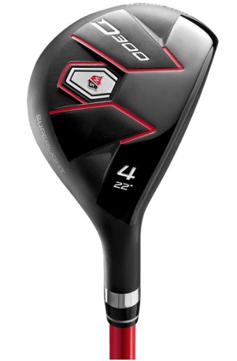 WILSON HIBRIDO 4# - 22 GRADOS - Jugador Diestro